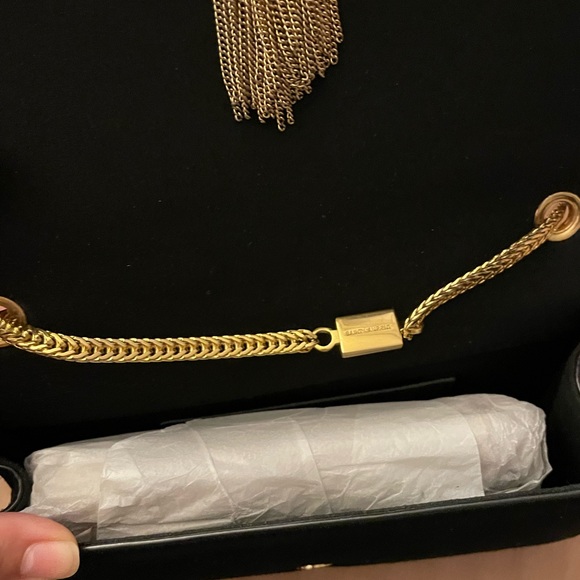 Yves Saint Laurent Kate Monogram Tassel Shoulder Bag - Picture 2 of 3